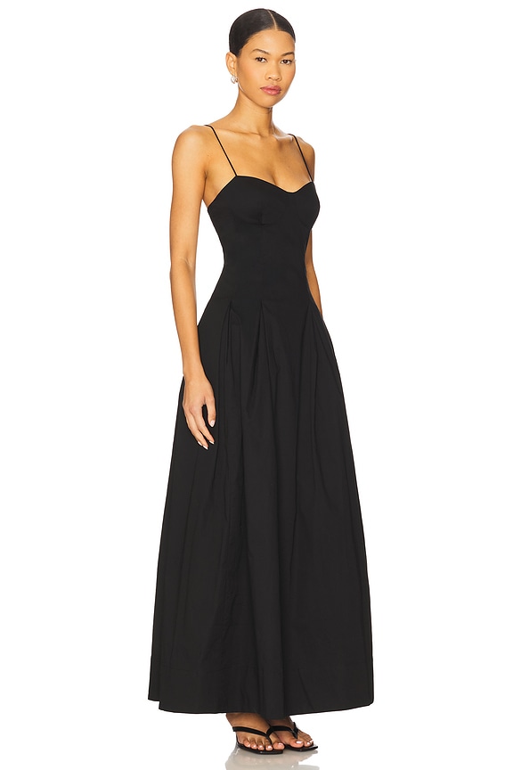 view 2 of 3 Nicole Maxi Dress in Black