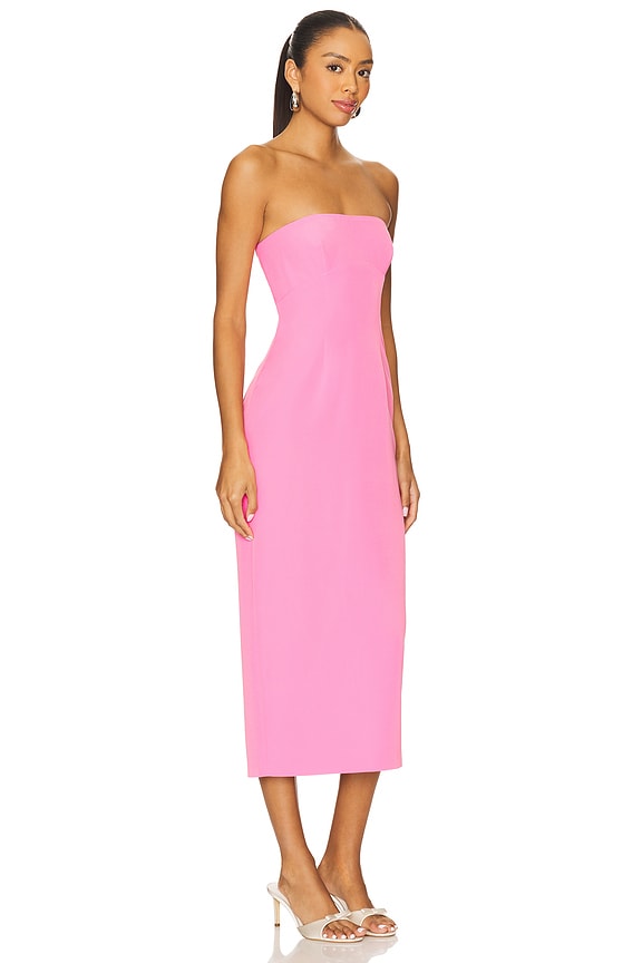 view 2 of 3 VESTIDO RENN in Candy Pink