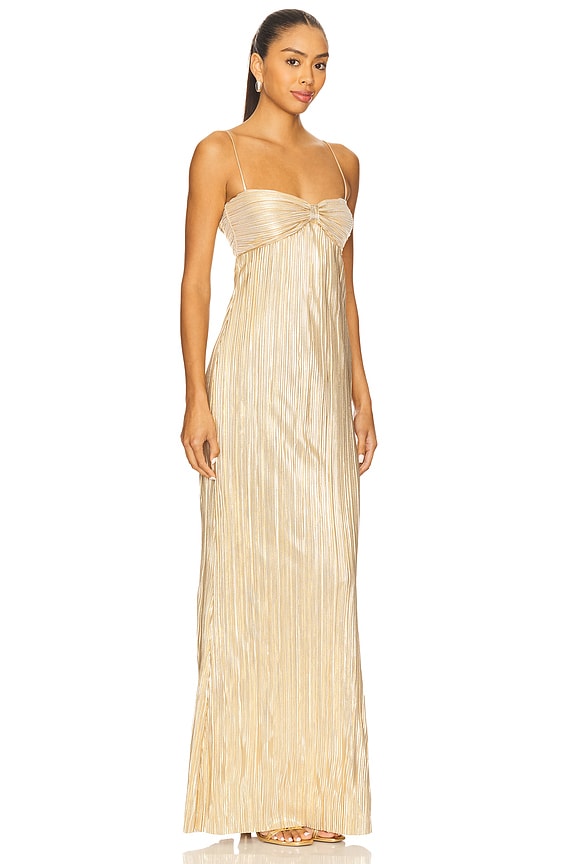 view 2 of 4 Mya Gown in Gold