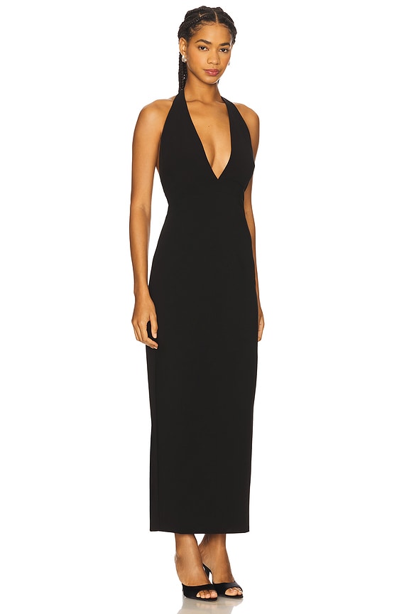 view 2 of 3 VESTIDO SAYA in Black