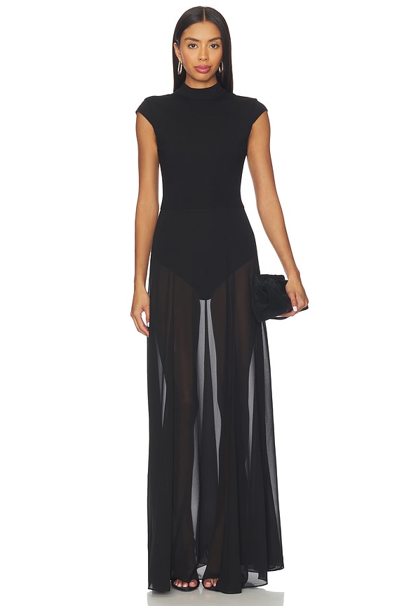 view 2 of 4 Dorothy Gown in Black