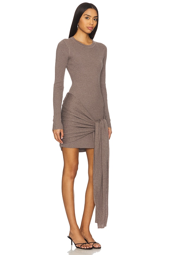 view 2 of 4 VESTIDO JEANY in Dark Taupe