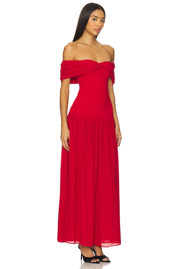view 2 of 3 Blake Maxi Dress in Red