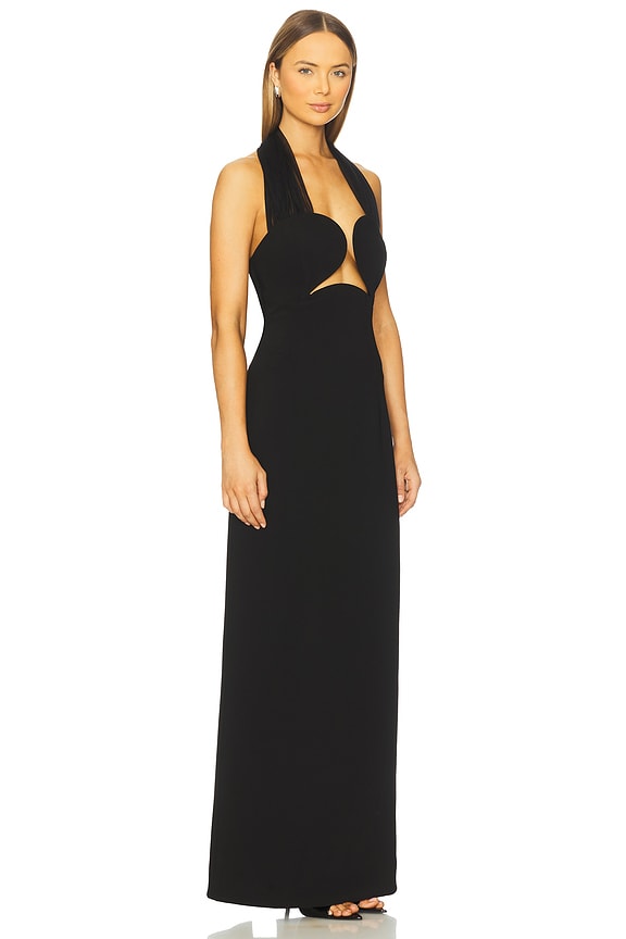 view 2 of 3 Athenna Gown in Black