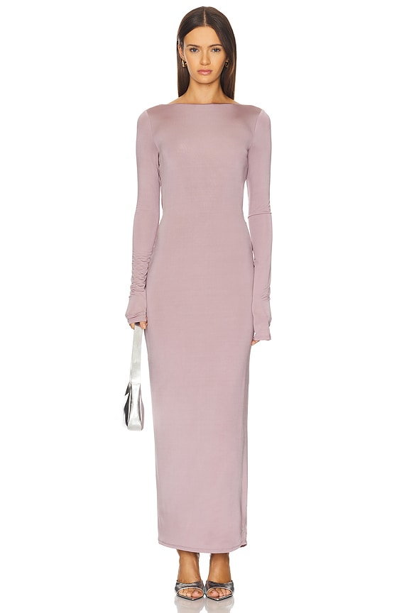 view 2 of 4 VESTIDO ABIGAIL in Mauve