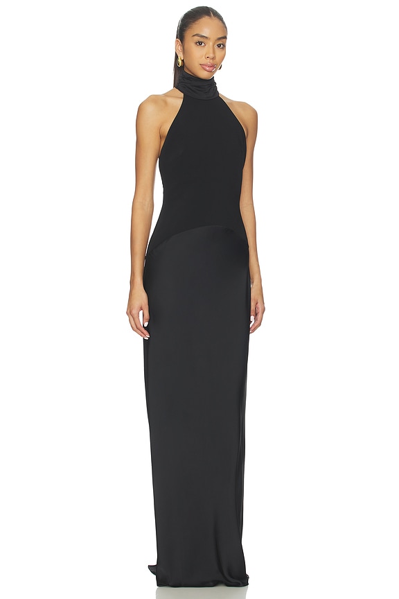 view 2 of 3 Lola Gown in Black