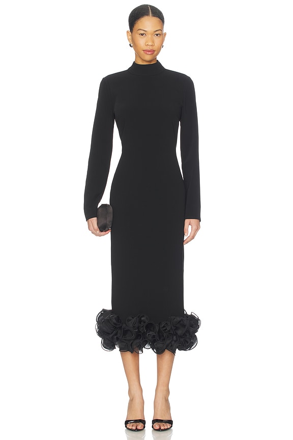 view 2 of 4 Ophelia Midi Dress in Black