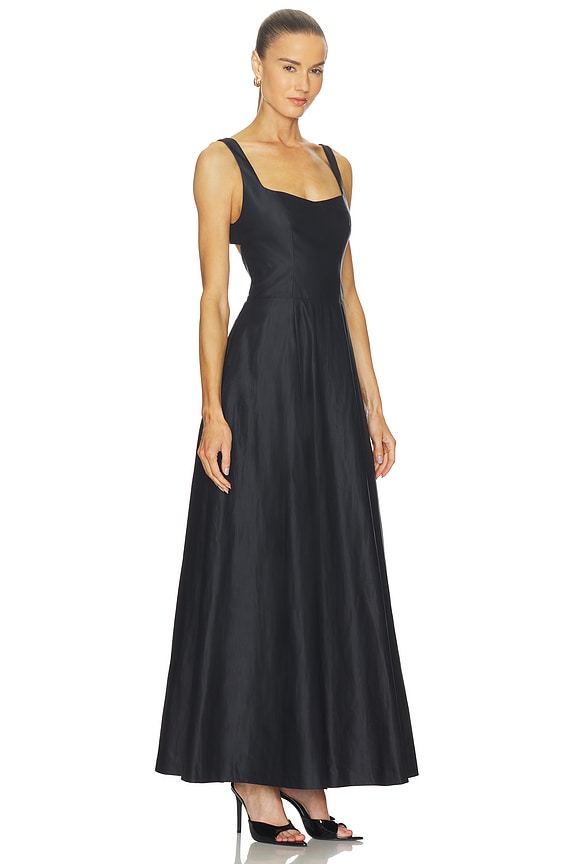 view 2 of 3 ВЕЧЕРНЕЕ ПЛАТЬЕ ESMERALDA in Black