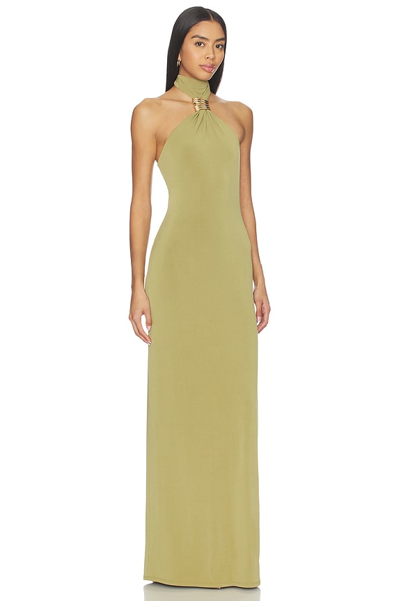 view 2 of 3 ROBE BEILA in Olive Green