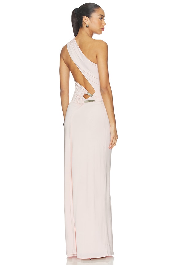 view 1 of 4 ROBE DE SOIRÉE ELIZABETH in Light Pink