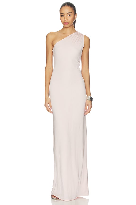 view 2 of 4 ROBE DE SOIRÉE ELIZABETH in Light Pink