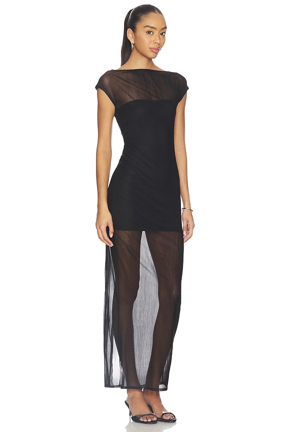 view 2 of 4 ROBE LORNA in Black