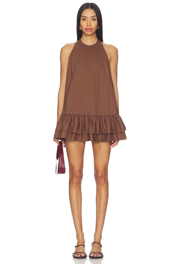 view 2 of 4 ROBE GWENETH in Chocolate