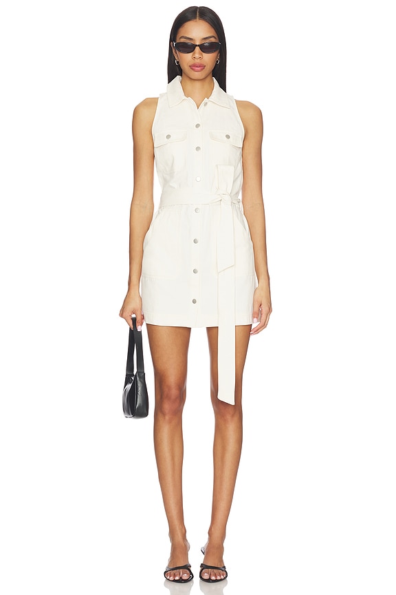 view 1 of 3 Nelly Mini Dress in Cream