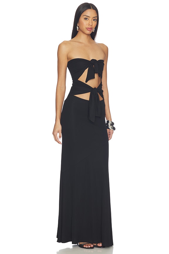 view 2 of 3 Sarai Maxi Dress in Black