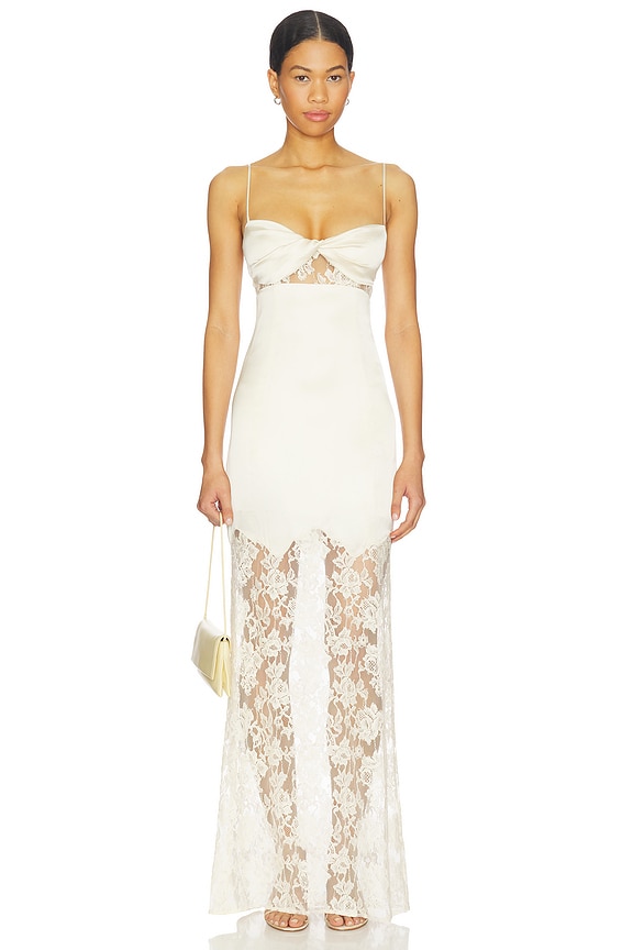 view 1 of 3 ROBE MARCY in Ivory