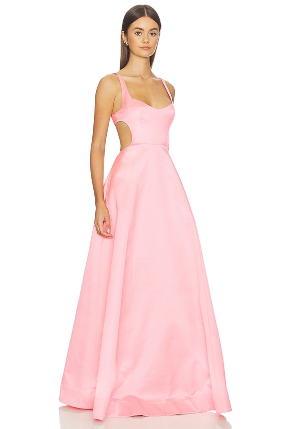 view 1 of 4 Vienna Gown in Pink