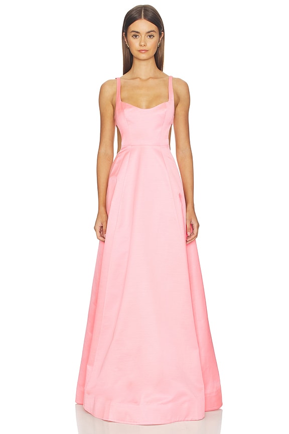 view 2 of 4 Vienna Gown in Pink