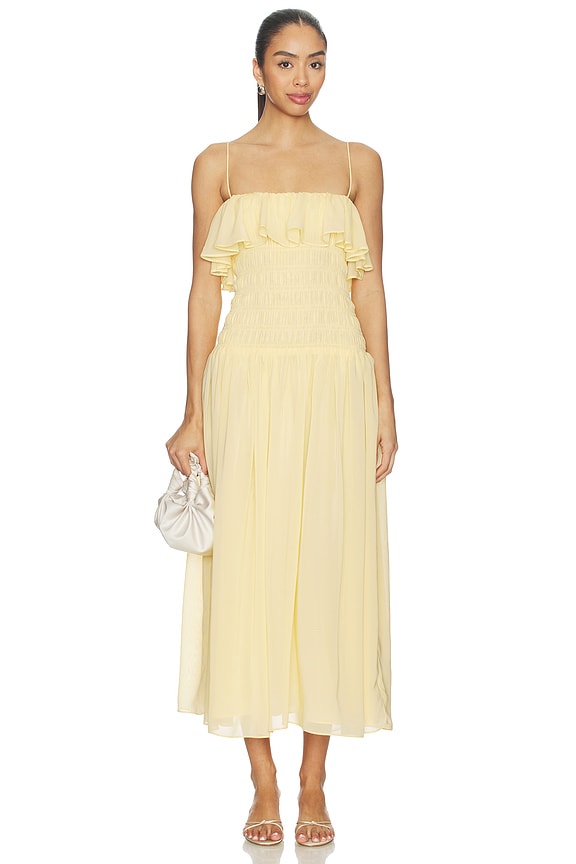 view 1 of 3 Greer Dress in Yellow