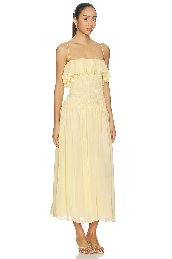 view 2 of 3 Greer Dress in Yellow