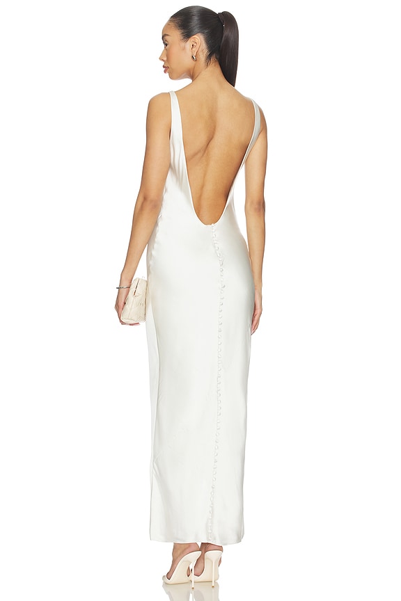 view 1 of 3 VESTIDO ANA in White