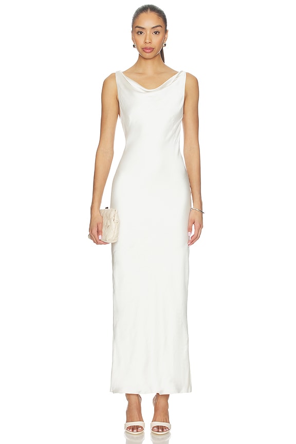 view 2 of 3 VESTIDO ANA in White