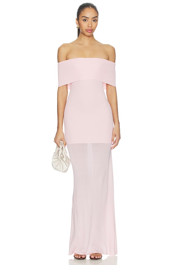 view 1 of 3 VESTIDO CHRISTI in Light Pink