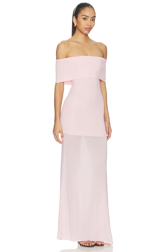 view 2 of 3 VESTIDO CHRISTI in Light Pink