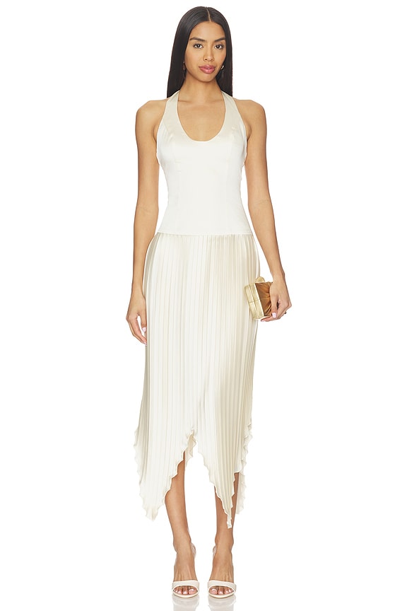 view 1 of 4 Doris Midi Dress in Cream