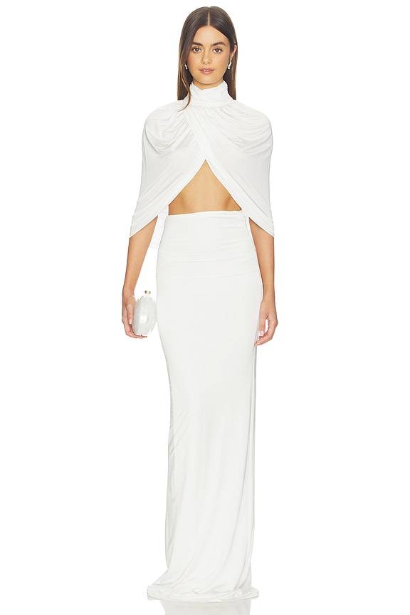 view 1 of 4 Camelia Set in White