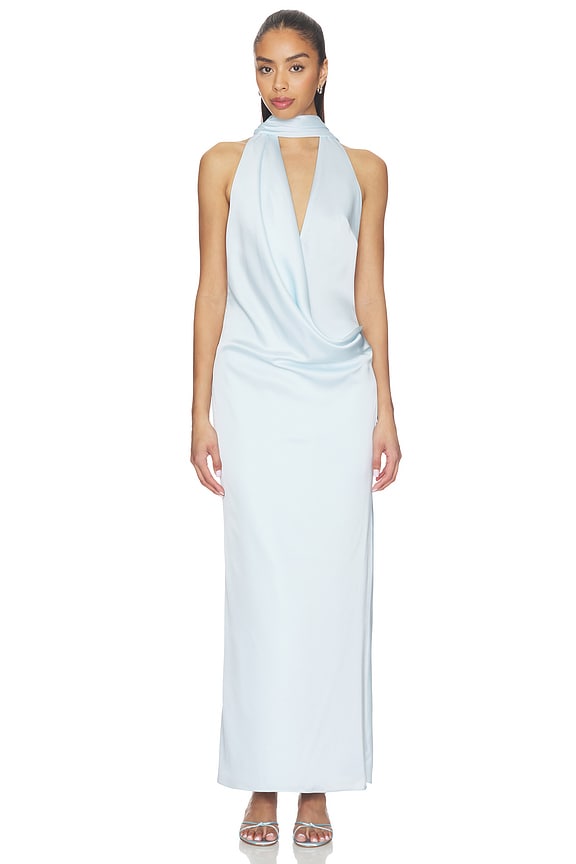 view 1 of 5 ROBE FABY in Ice Blue