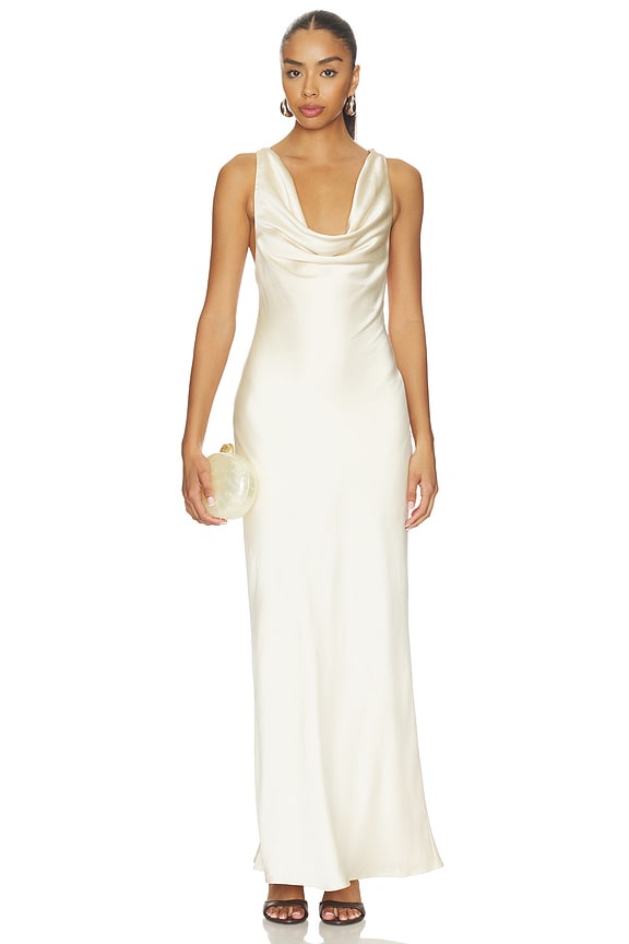 view 2 of 3 Katherine Maxi Dress in Cream