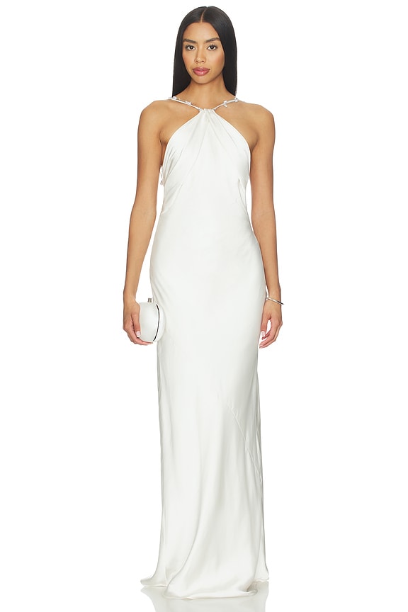 view 1 of 4 Ava Gown in White