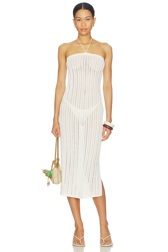 view 2 of 4 VESTIDO NATHALIA in Ivory