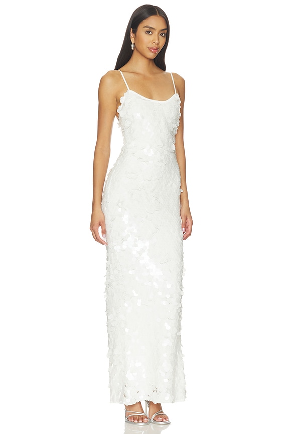 view 2 of 4 VESTIDO ILARA in Ivory Pearl