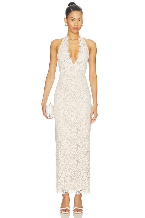 view 1 of 4 Hilly Midi Dress in Ivory