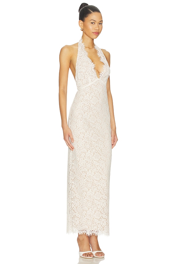 view 2 of 4 Hilly Midi Dress in Ivory