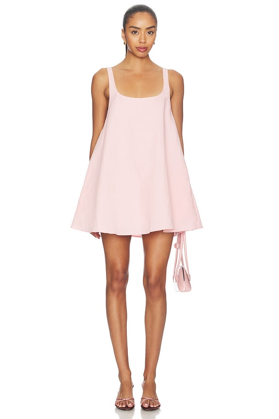 view 2 of 3 VESTIDO SANDRA in Pink