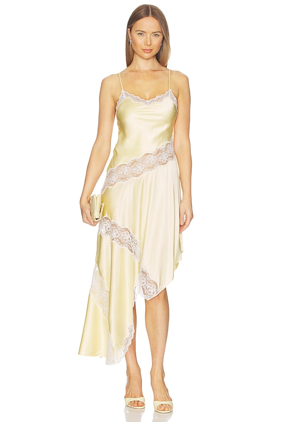 view 1 of 4 ROBE NISA in Butter Yellow