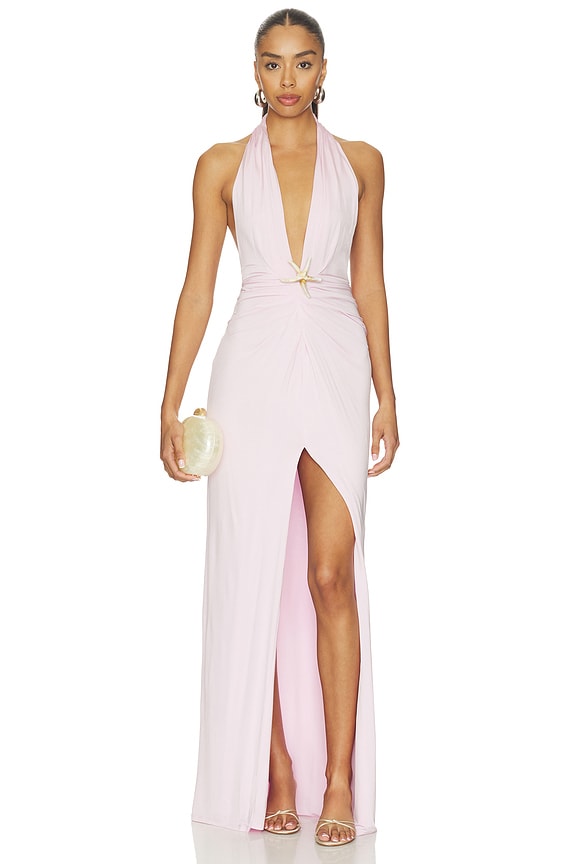 view 1 of 4 Reeve Gown in Lilac