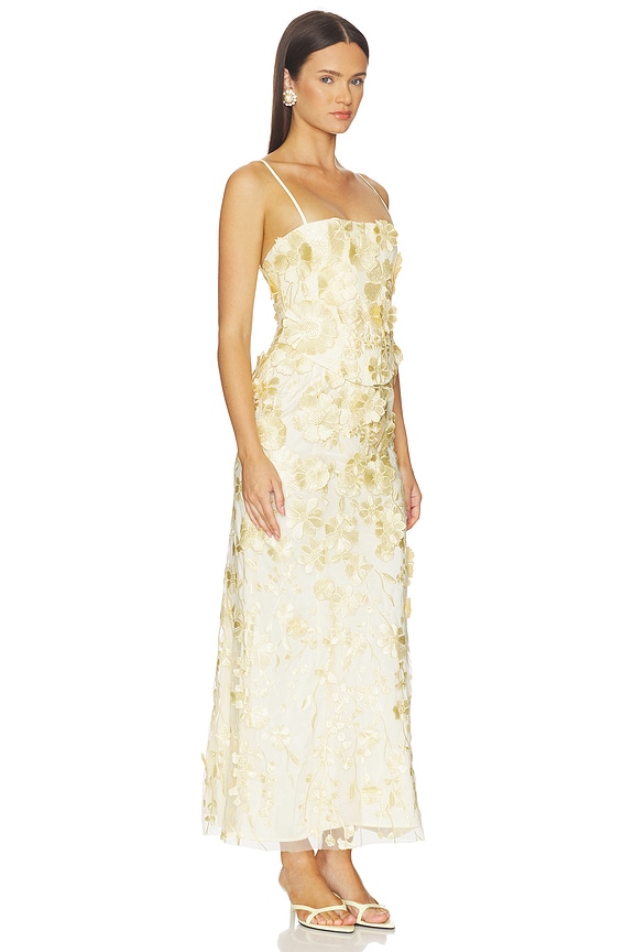 view 2 of 4 VESTIDO MARLEE in Baby Yellow