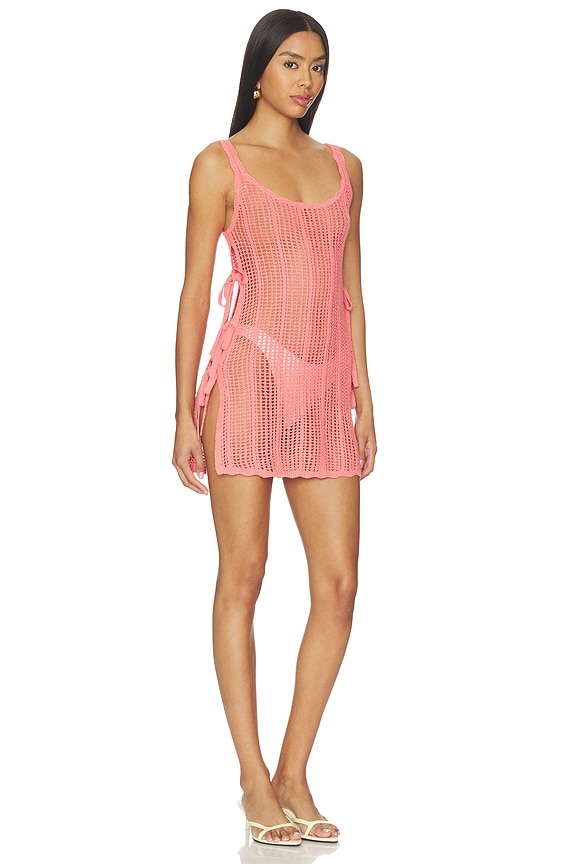 view 2 of 3 VESTIDO LUCIEE in Coral