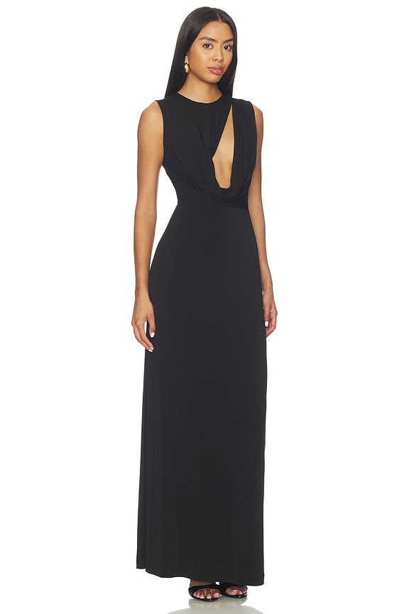 view 2 of 3 X Emma Rose Josephine Maxi Dress in Black