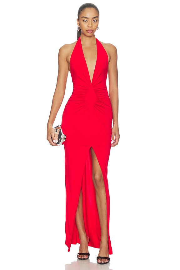 view 1 of 3 VESTIDO RUTH in True Red