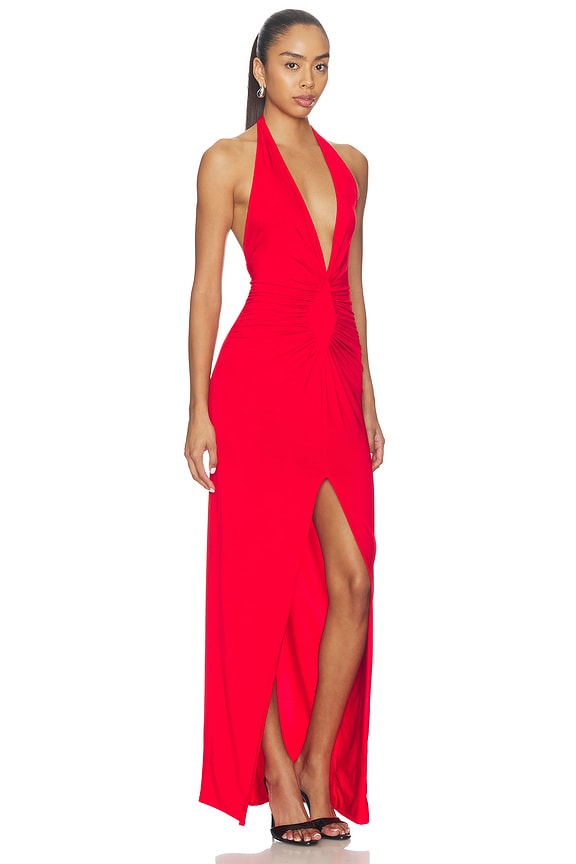 view 2 of 3 VESTIDO RUTH in True Red