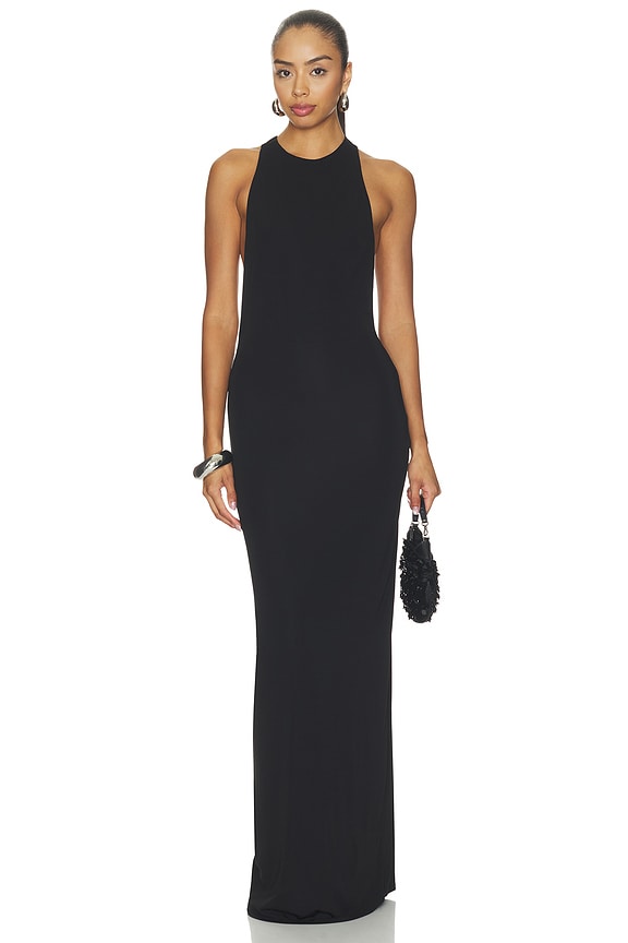 view 2 of 4 VESTIDO LARGO JOSEPHINE in Black