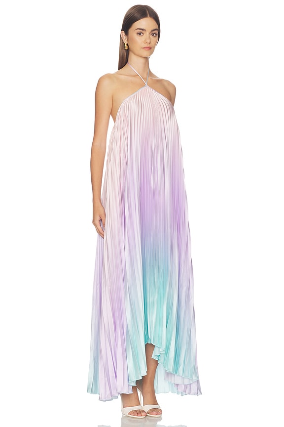 view 2 of 4 Teddy Gown in Sunrise Ombre