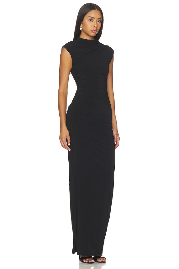 view 2 of 3 Rowyn Gown in Black