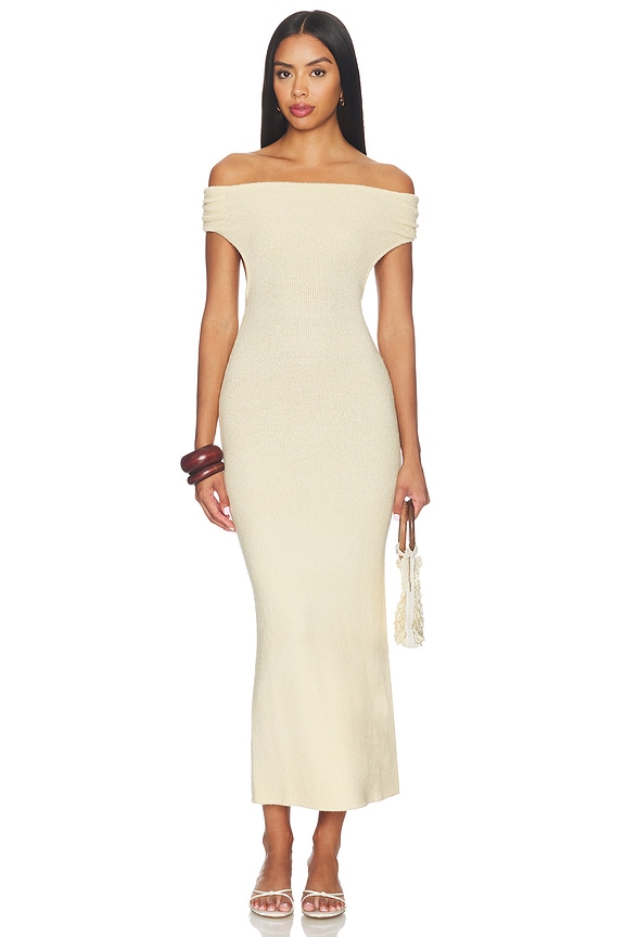 view 2 of 3 VESTIDO CLAUDIE  in Ivory