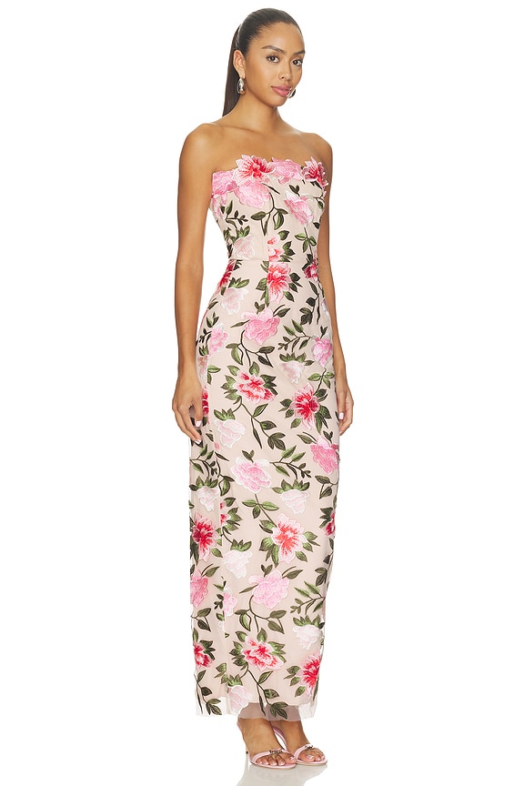 view 2 of 4 ROBE SIMONA in Pink